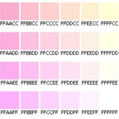 rosa midman code|Rosa Farbcode .